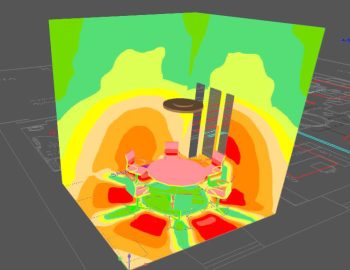 SALA RIUNIONI INFRAROSSI