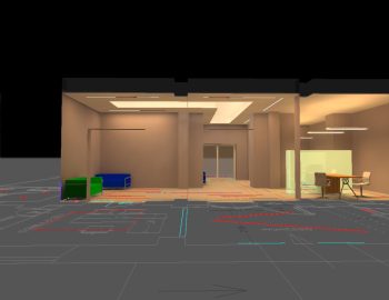 ZONA ATTESA E UFFICIO