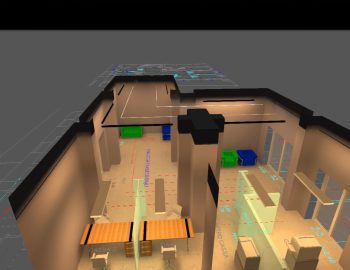 ZONA CASSE E ATTESA FRONTALE